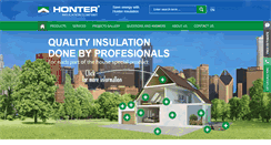 Desktop Screenshot of honter.net